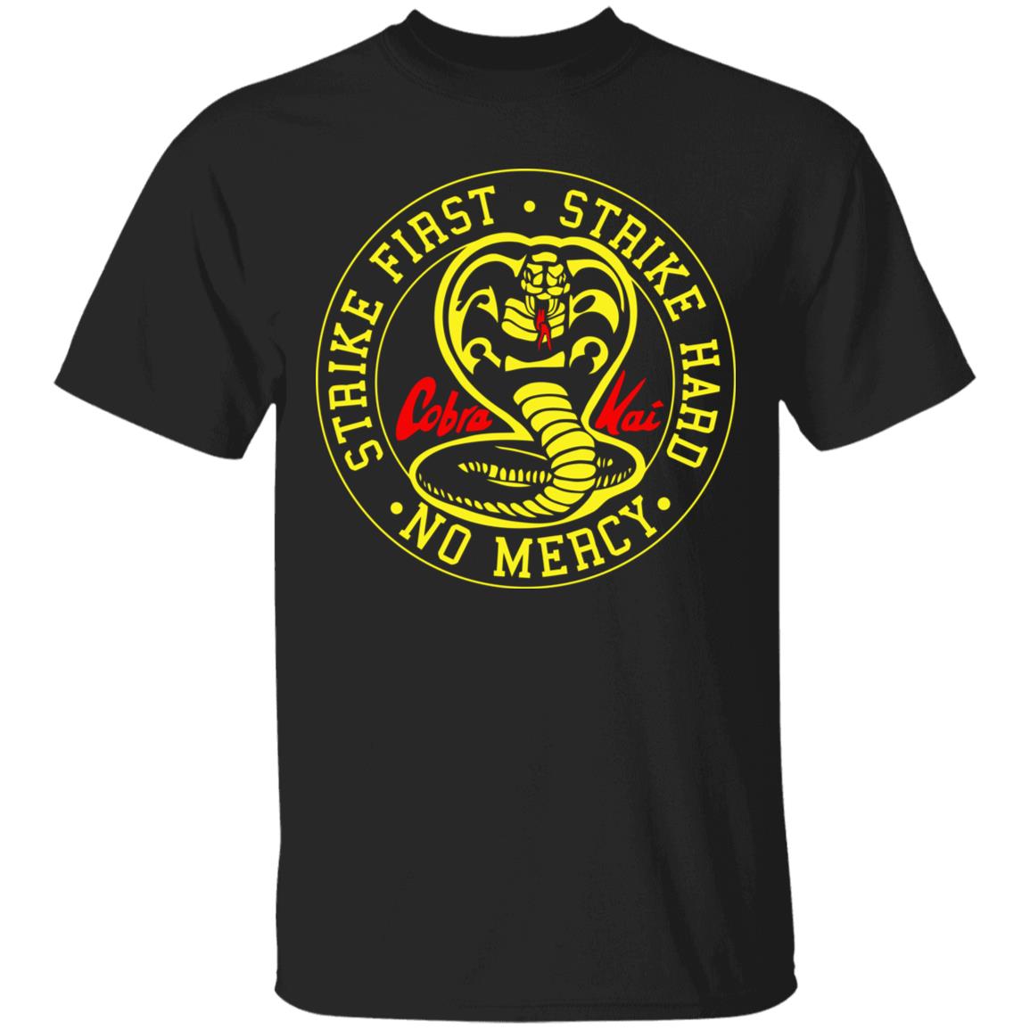cobra kai shirt black hoodie t shirt - Teechipus