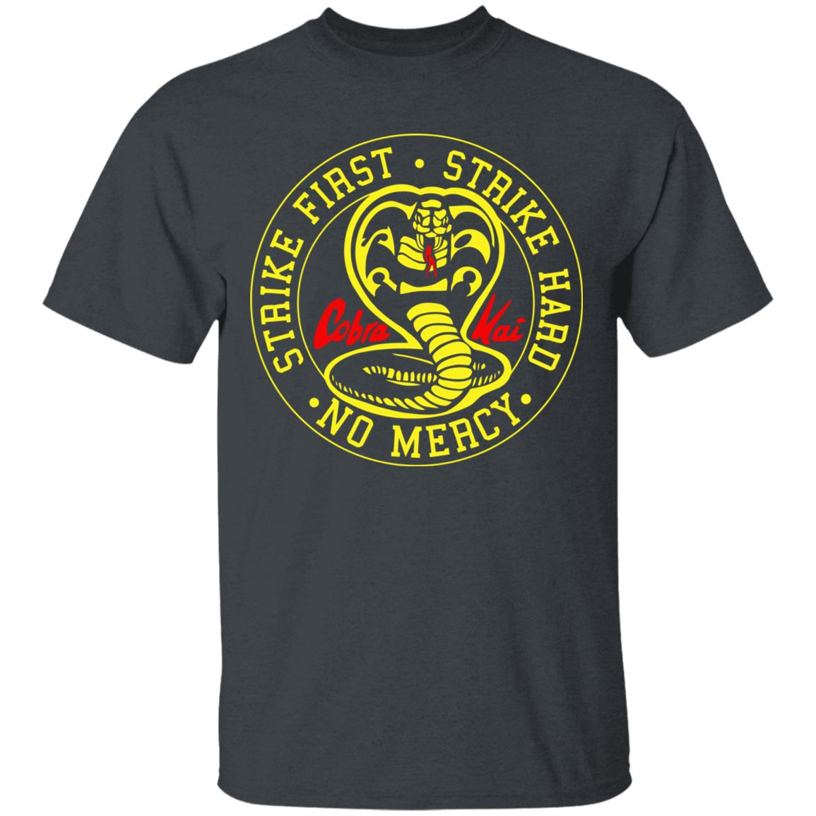 cobra kai shirt black hoodie t shirt - Teechipus