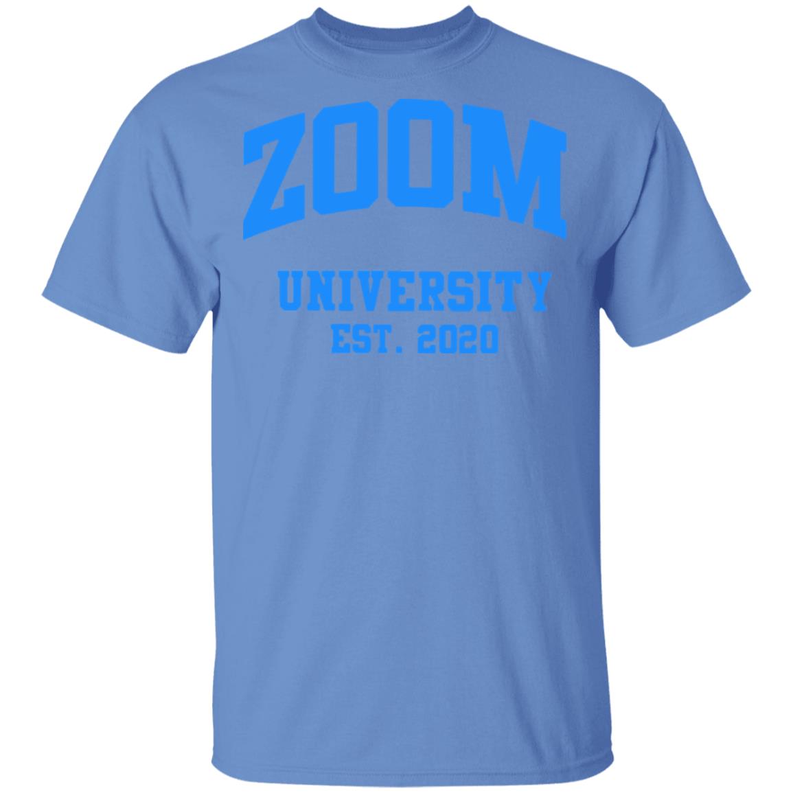 zoom university t shirt white hoodie - Teechipus