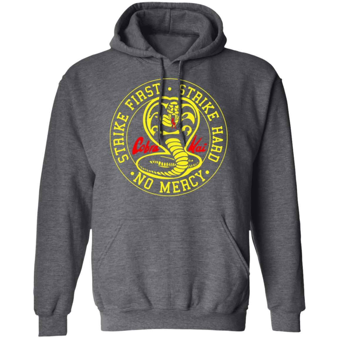 cobra kai shirt black hoodie t shirt - Teechipus