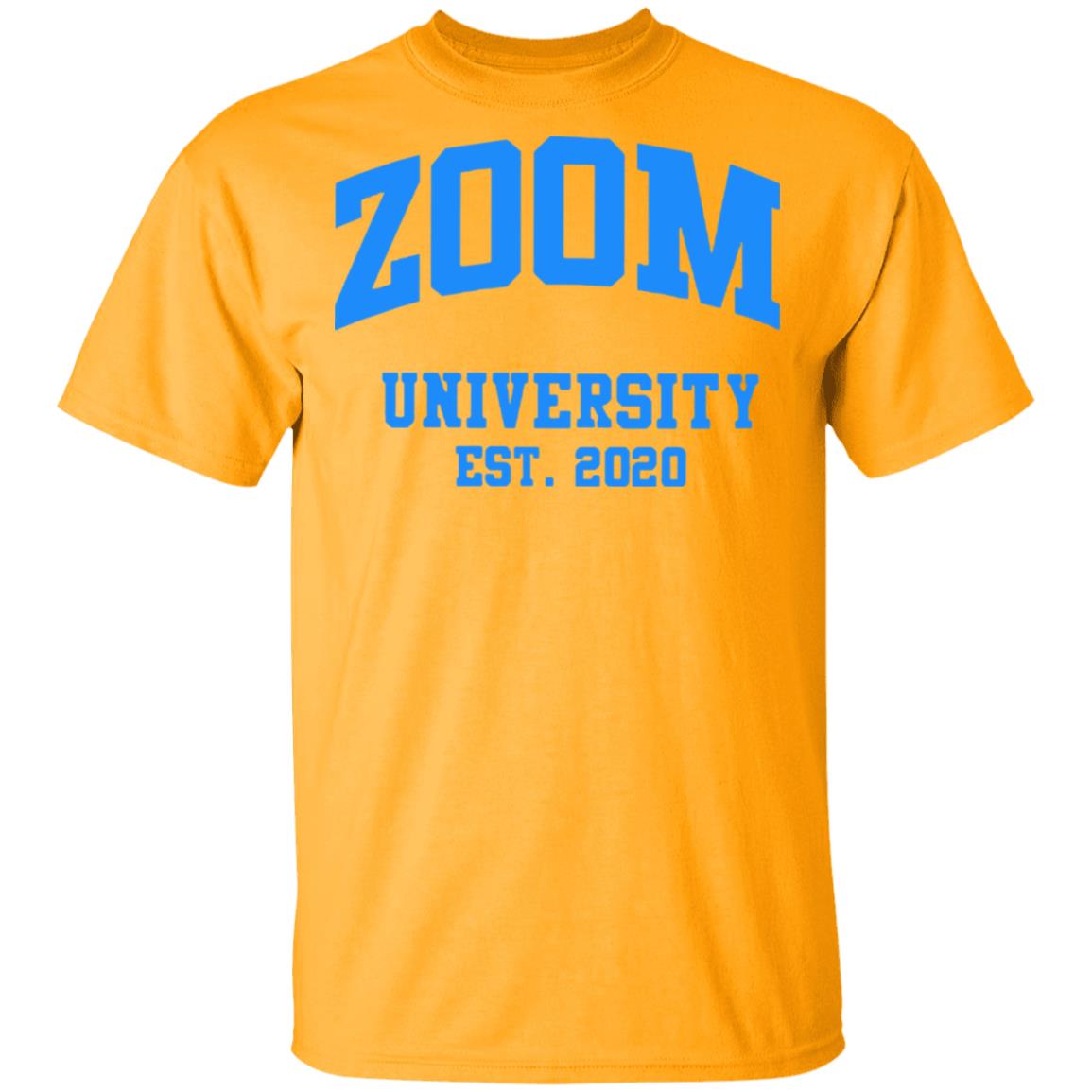 zoom university t shirt white hoodie - Teechipus