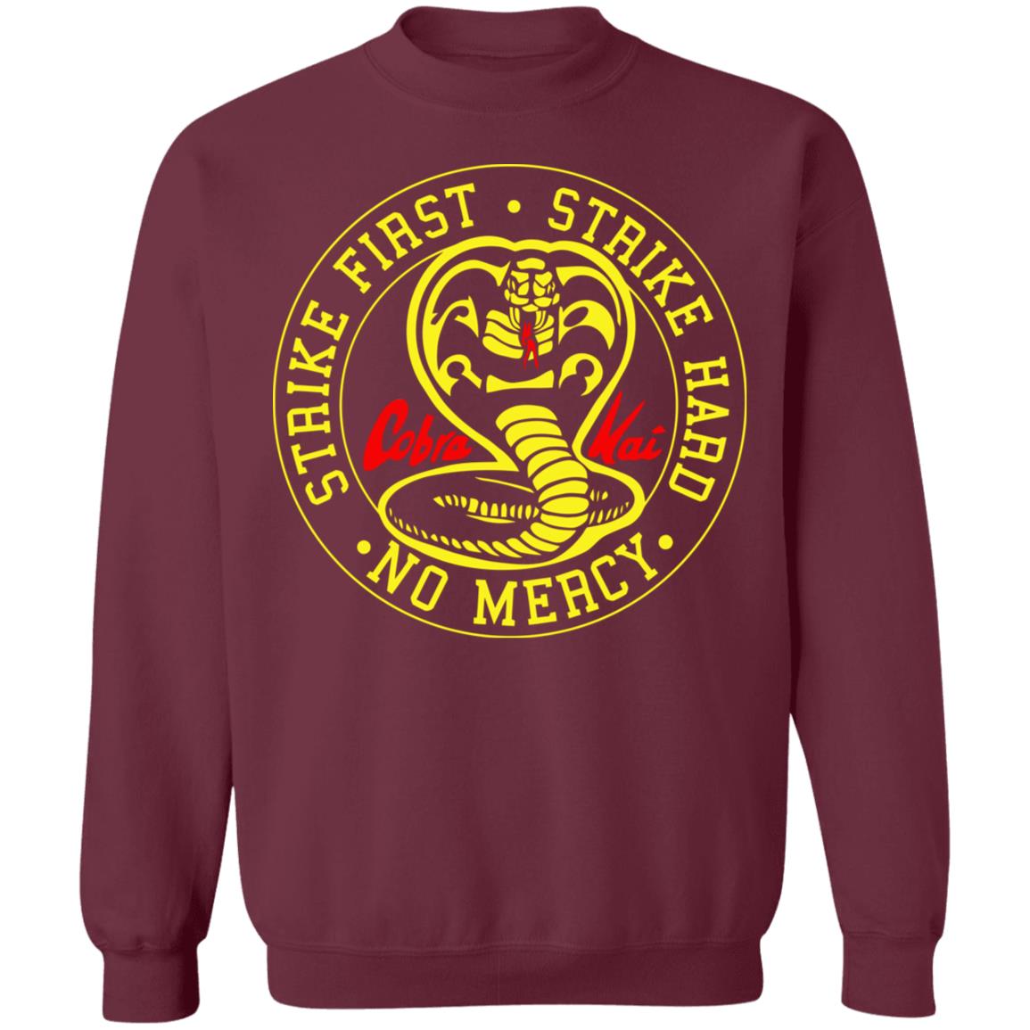 cobra kai shirt black hoodie t shirt - Teechipus