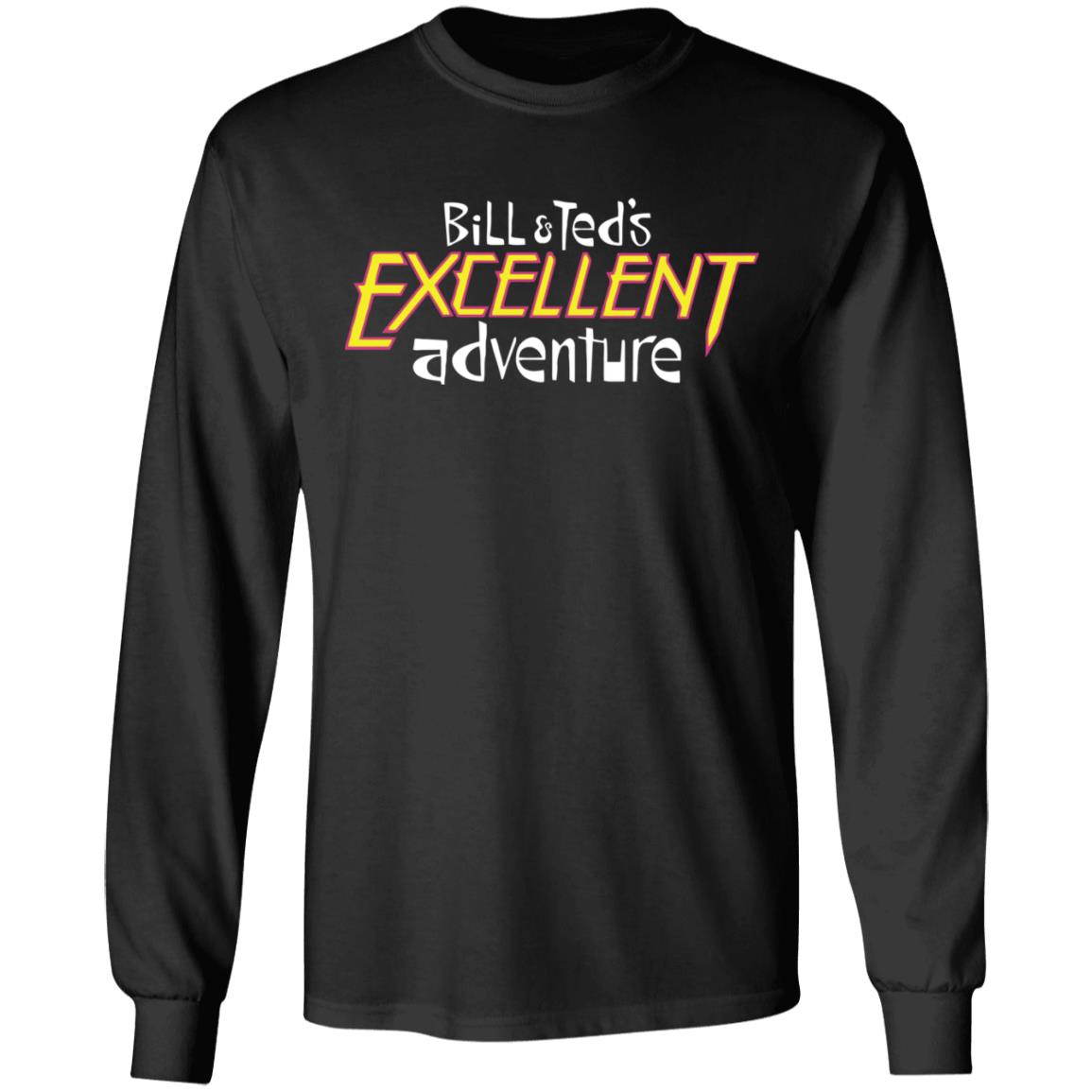 bill and ted shirt black hoodie t shirt - Teechipus