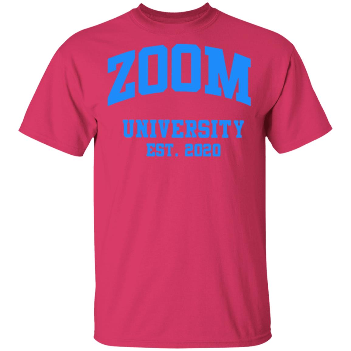 zoom university t shirt white hoodie - Teechipus