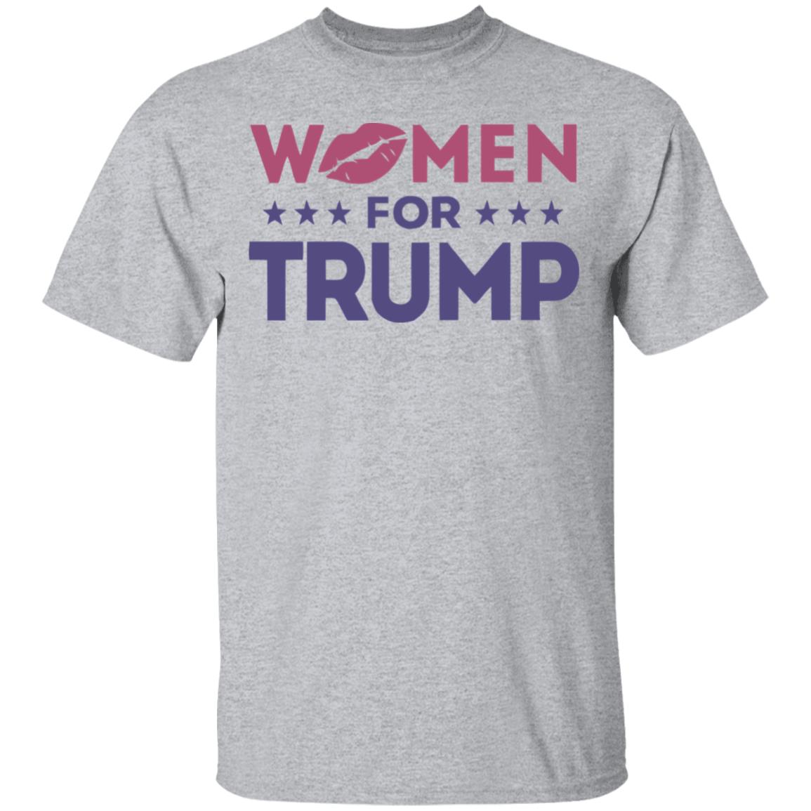 women for trump shirt white hoodie t shirt - Teechipus