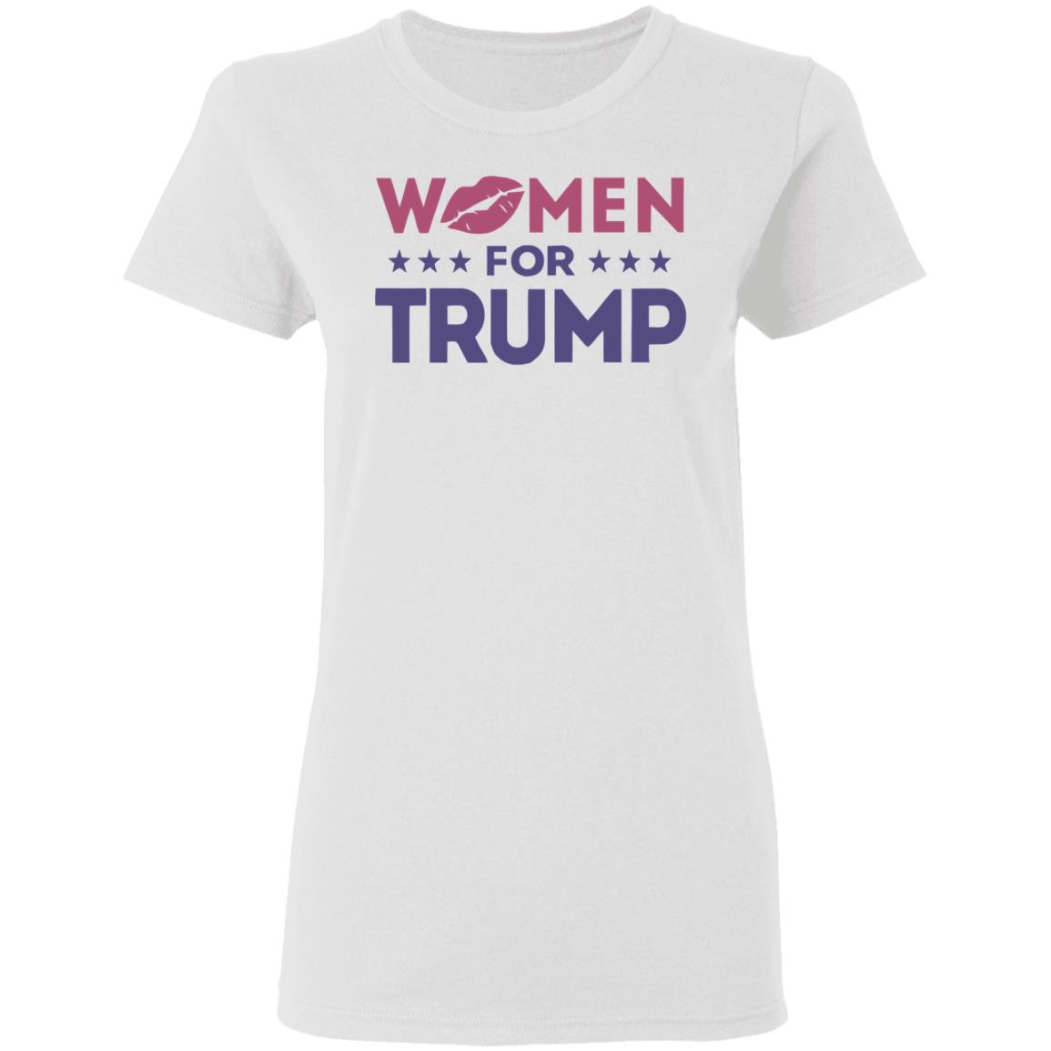 women for trump shirt white hoodie t shirt - Teechipus