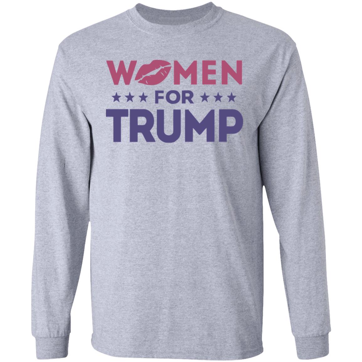 women for trump shirt white hoodie t shirt - Teechipus