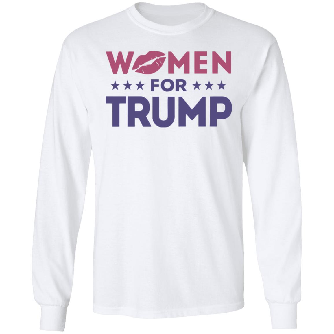 women for trump shirt white hoodie t shirt - Teechipus