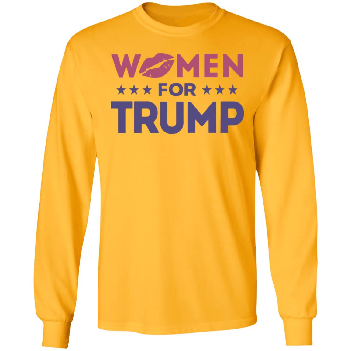women for trump shirt white hoodie t shirt - Teechipus