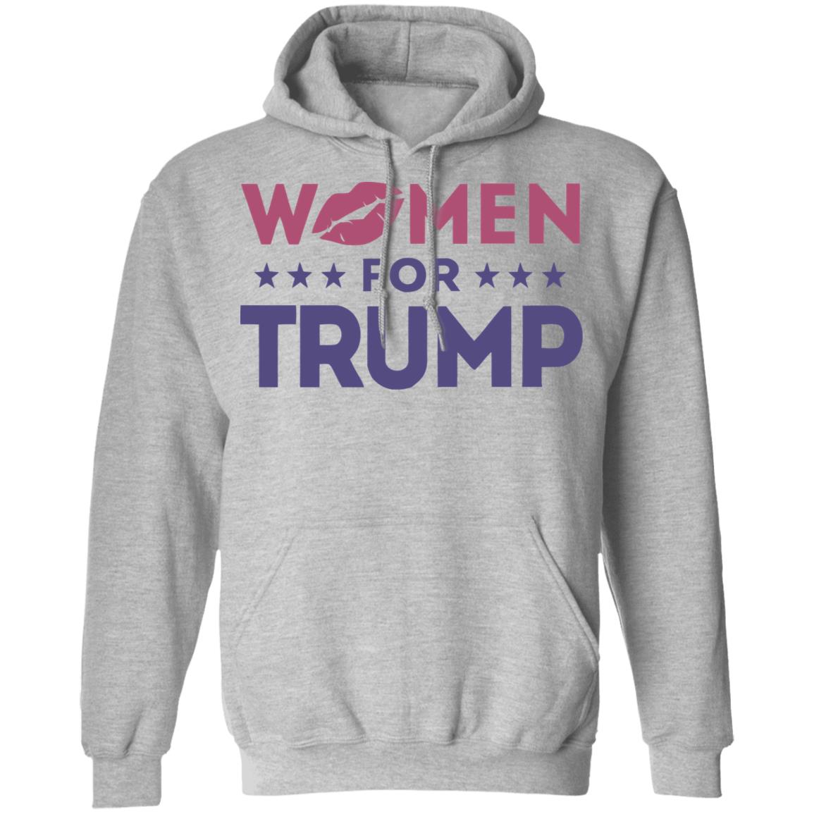 women for trump shirt white hoodie t shirt - Teechipus