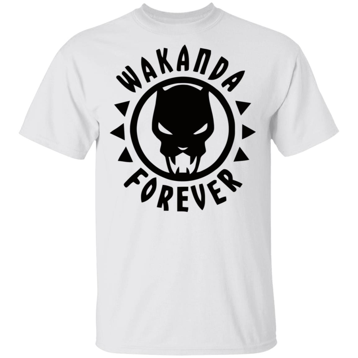 wakanda forever shirt white hoodie t shirt - Teechipus