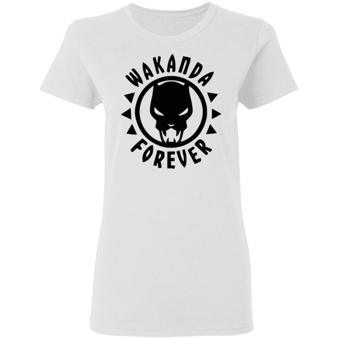 wakanda forever shirt white hoodie t shirt - Teechipus