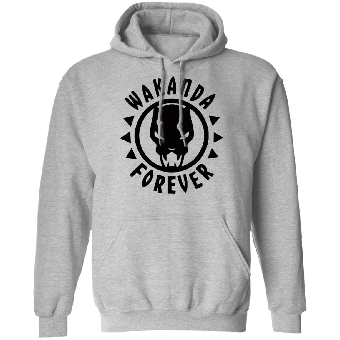 wakanda forever shirt white hoodie t shirt - Teechipus