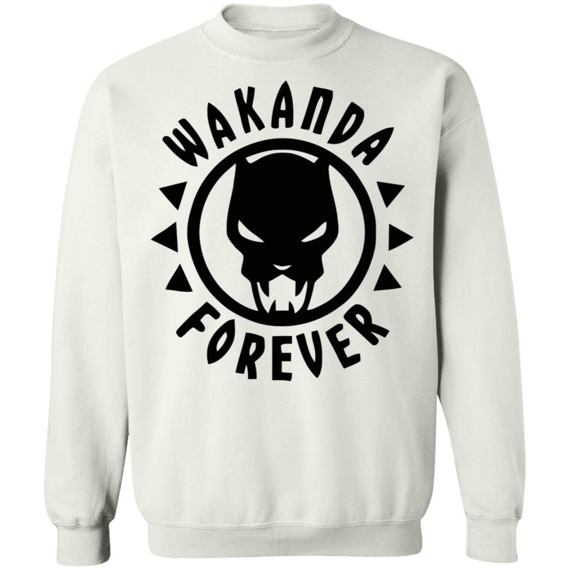 wakanda forever shirt white hoodie t shirt - Teechipus