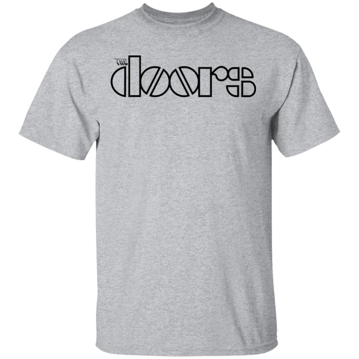 The Doors shirt white hoodie t shirt - Teechipus