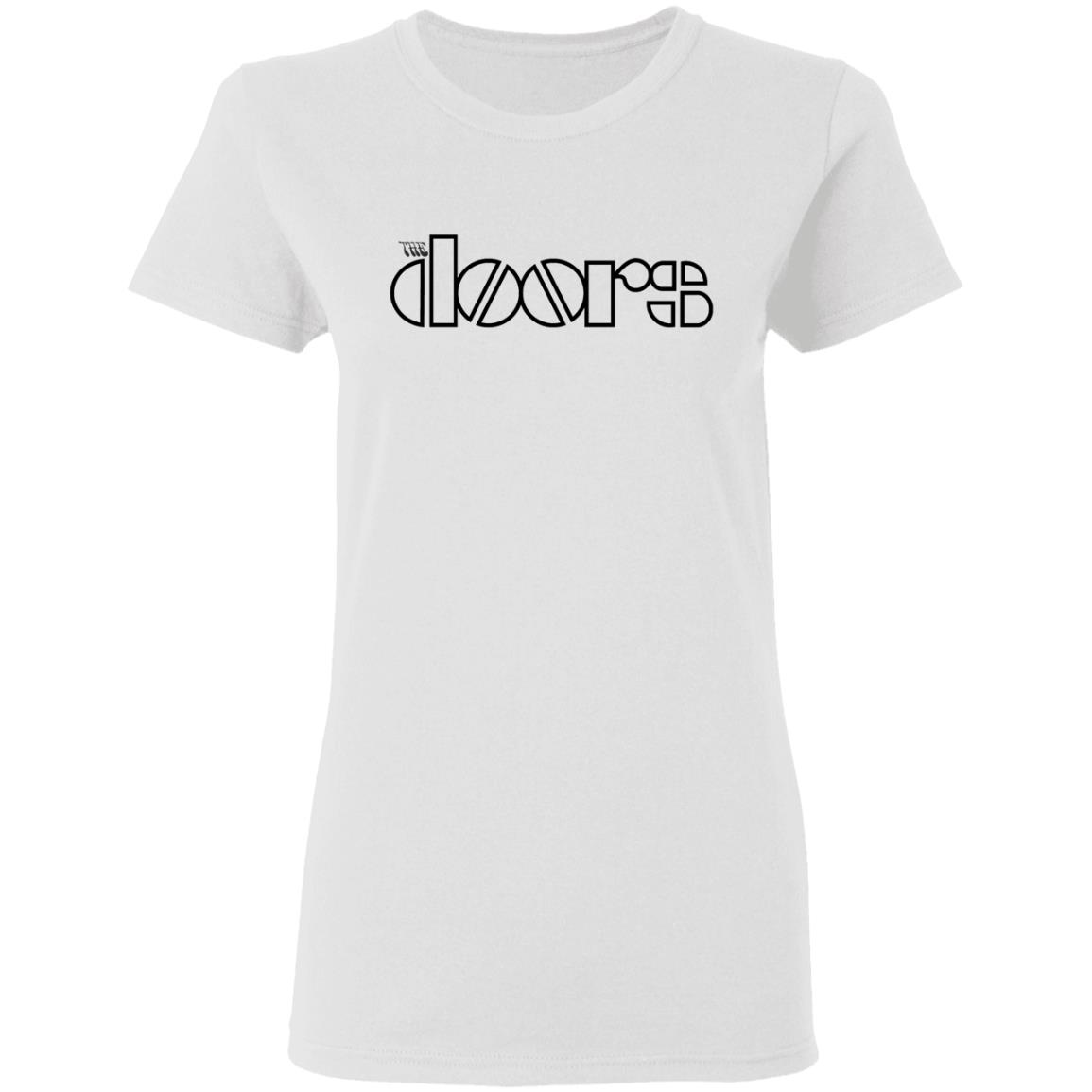The Doors shirt white hoodie t shirt - Teechipus