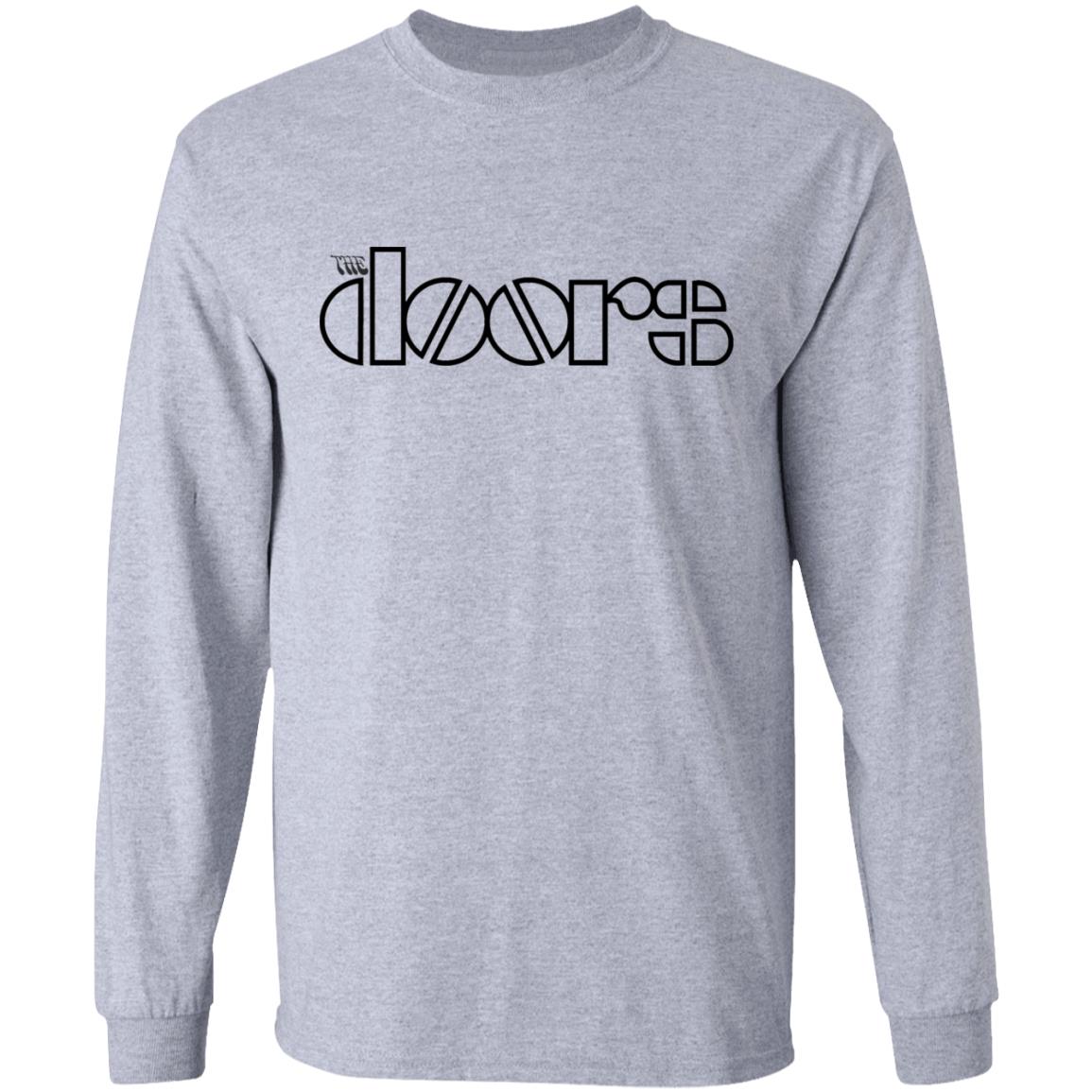 The Doors shirt white hoodie t shirt - Teechipus