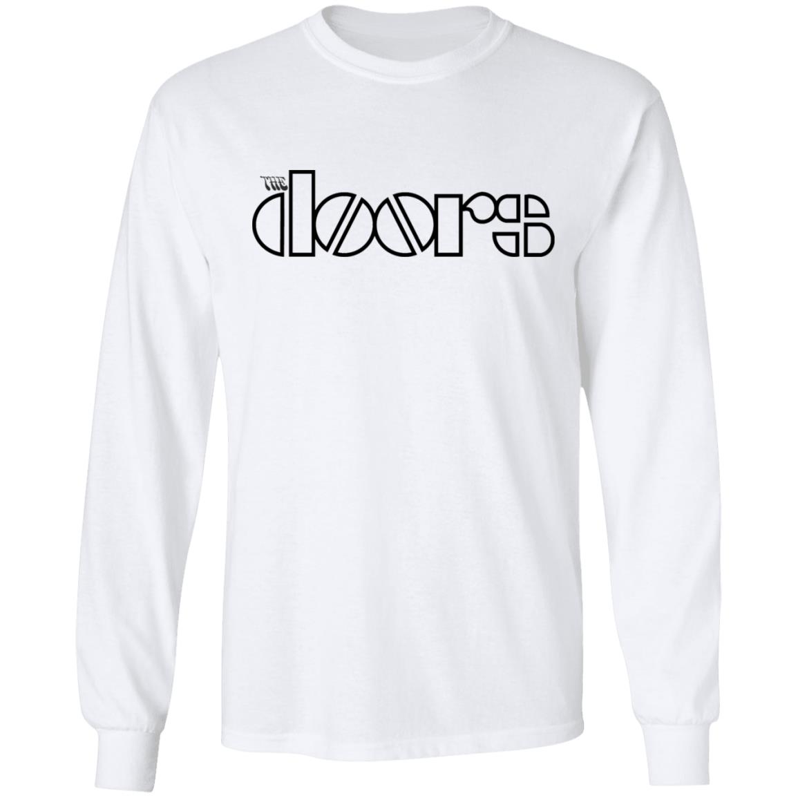 The Doors shirt white hoodie t shirt - Teechipus