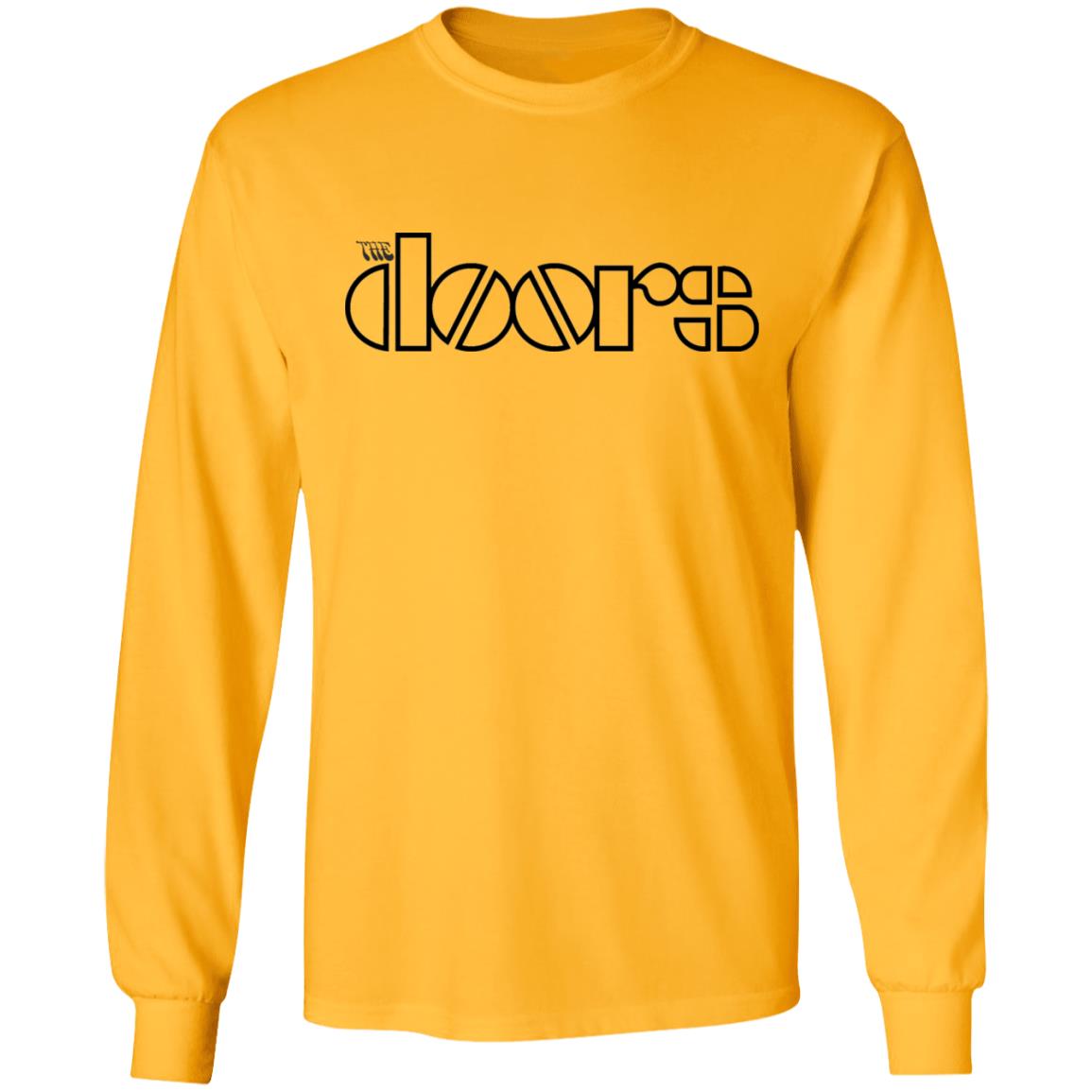 The Doors shirt white hoodie t shirt - Teechipus