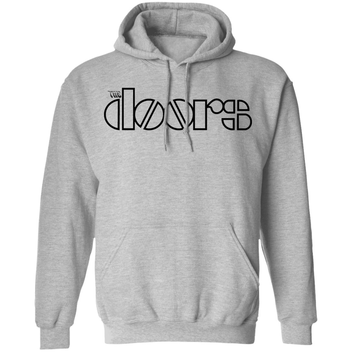 The Doors shirt white hoodie t shirt - Teechipus