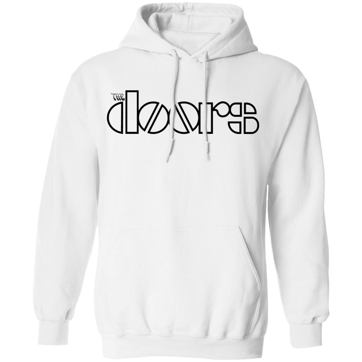 The Doors shirt white hoodie t shirt - Teechipus