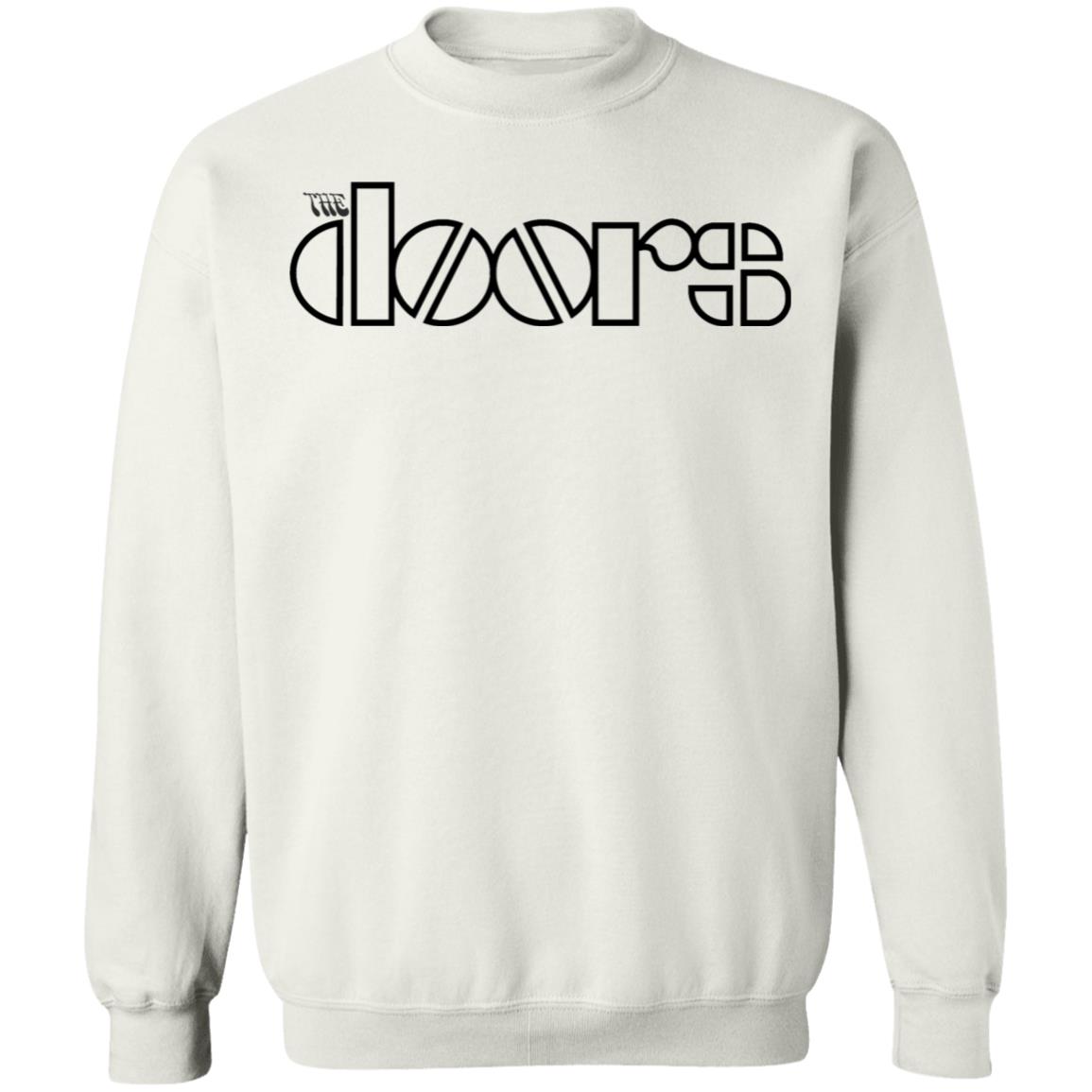 The Doors shirt white hoodie t shirt - Teechipus