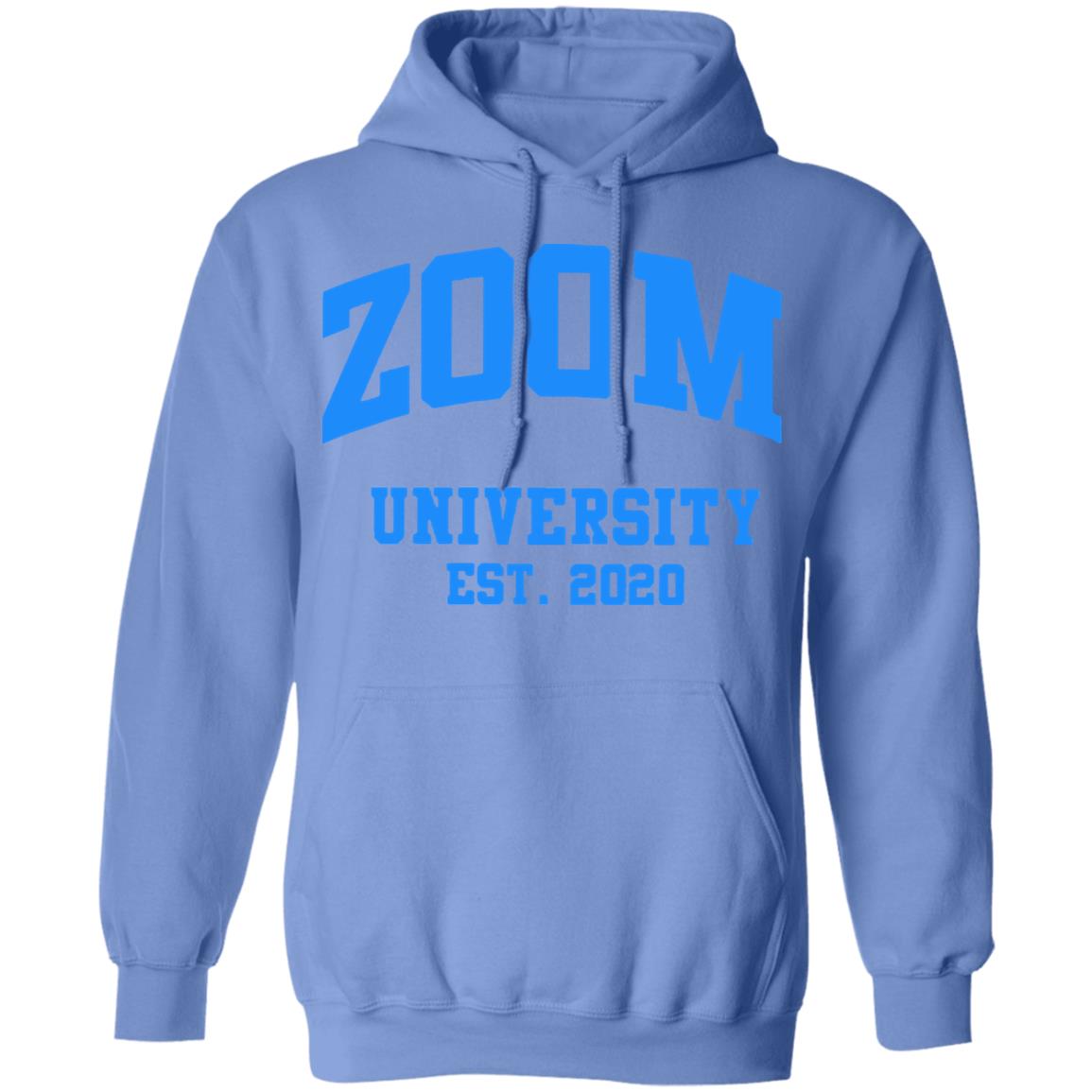 zoom university t shirt white hoodie - Teechipus