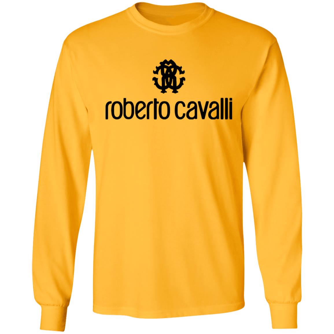 roberto cavalli shirt white hoodie t shirt - Teechipus