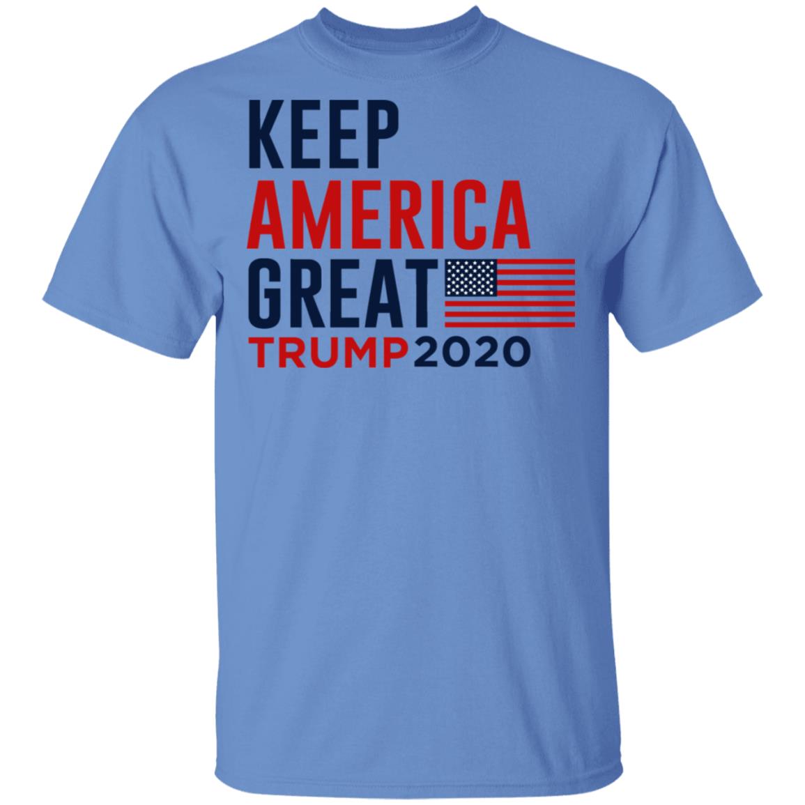 keep america great trump 2020 shirt white hoodie t shirt - Teechipus