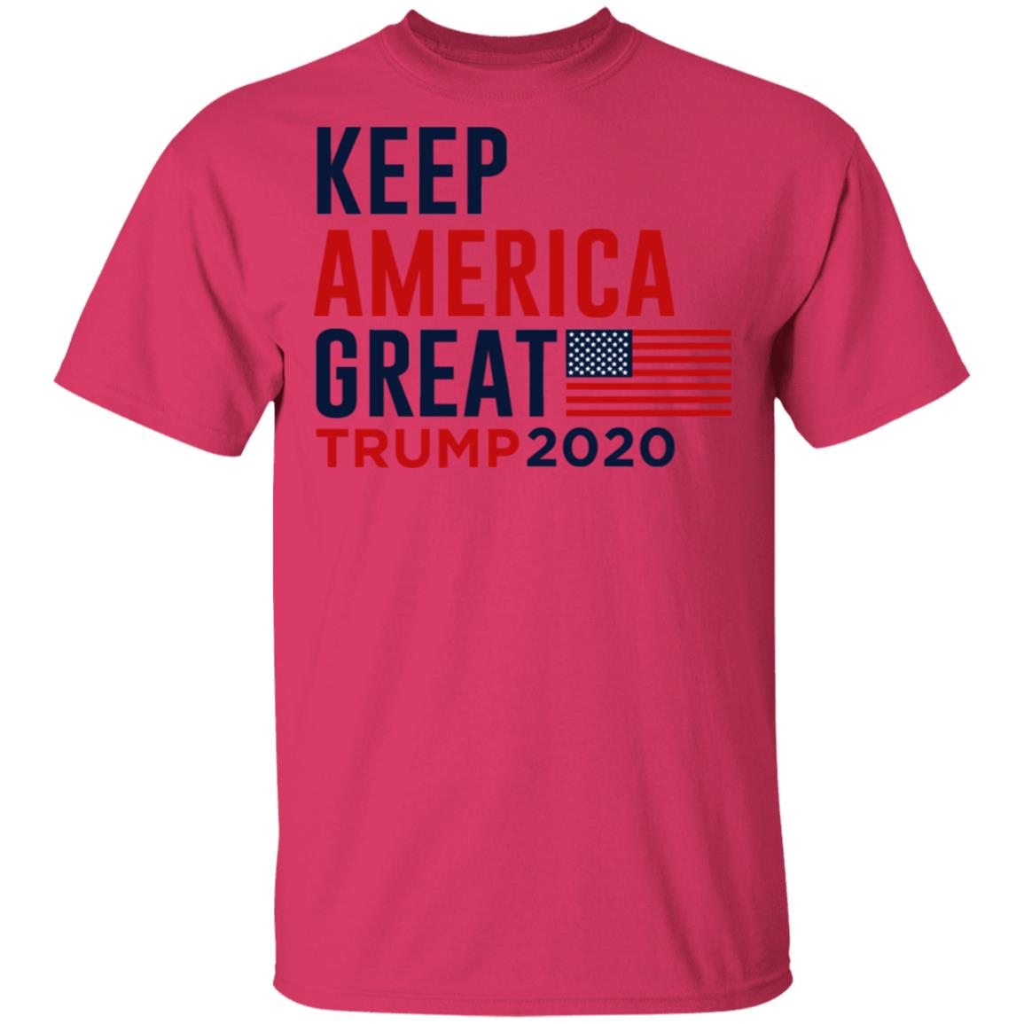 keep america great trump 2020 shirt white hoodie t shirt - Teechipus