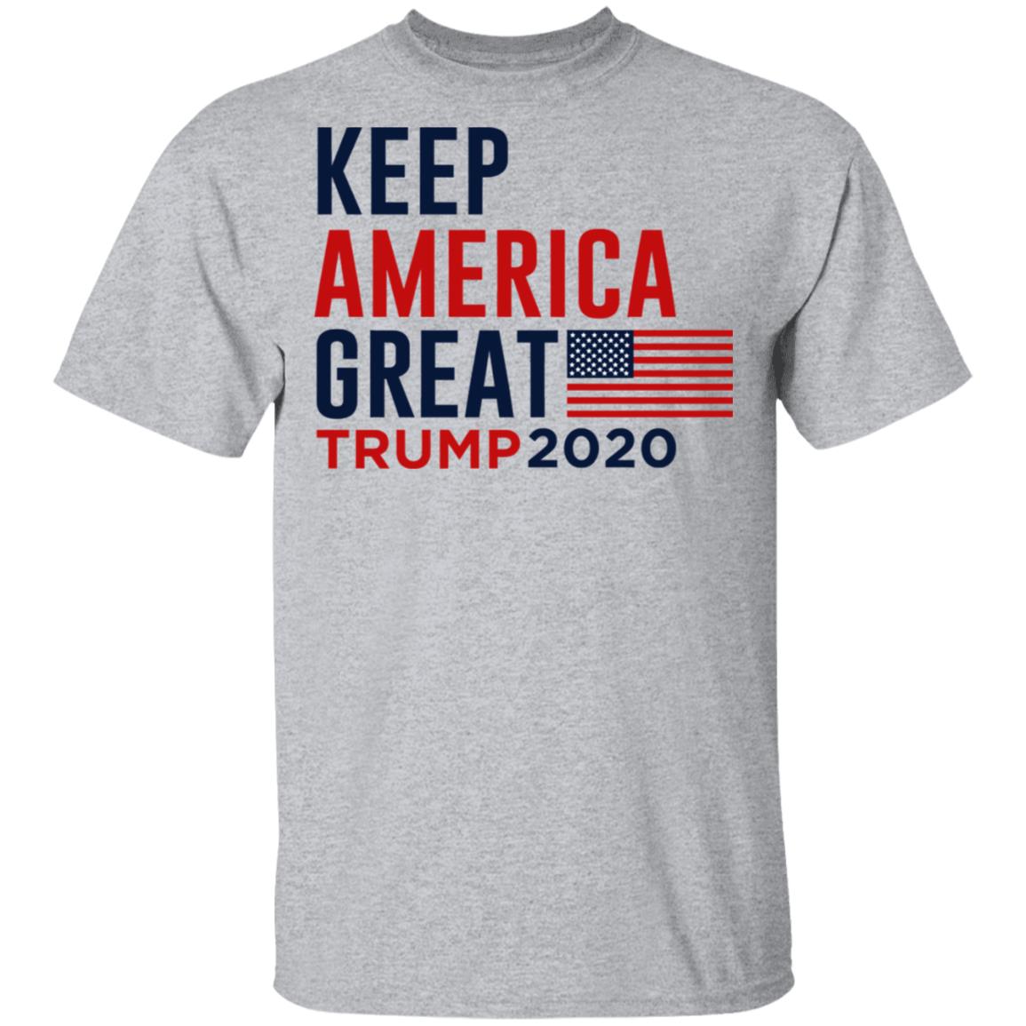 keep america great trump 2020 shirt white hoodie t shirt - Teechipus