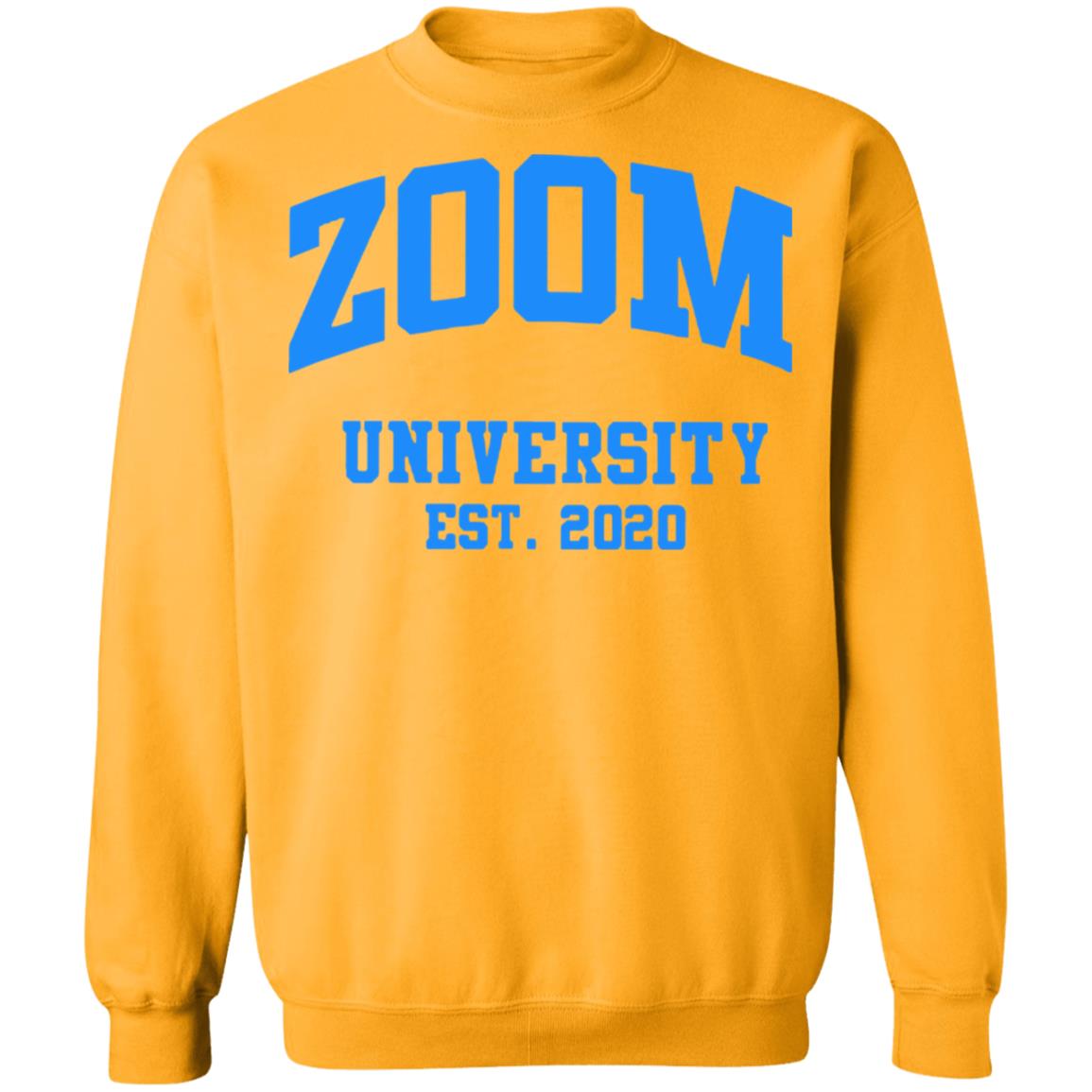 zoom university t shirt white hoodie - Teechipus