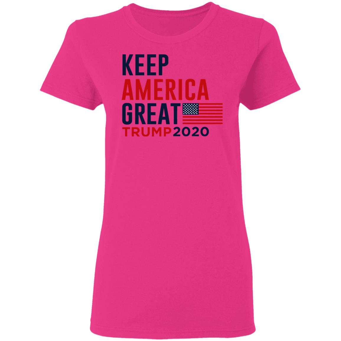 keep america great trump 2020 shirt white hoodie t shirt - Teechipus