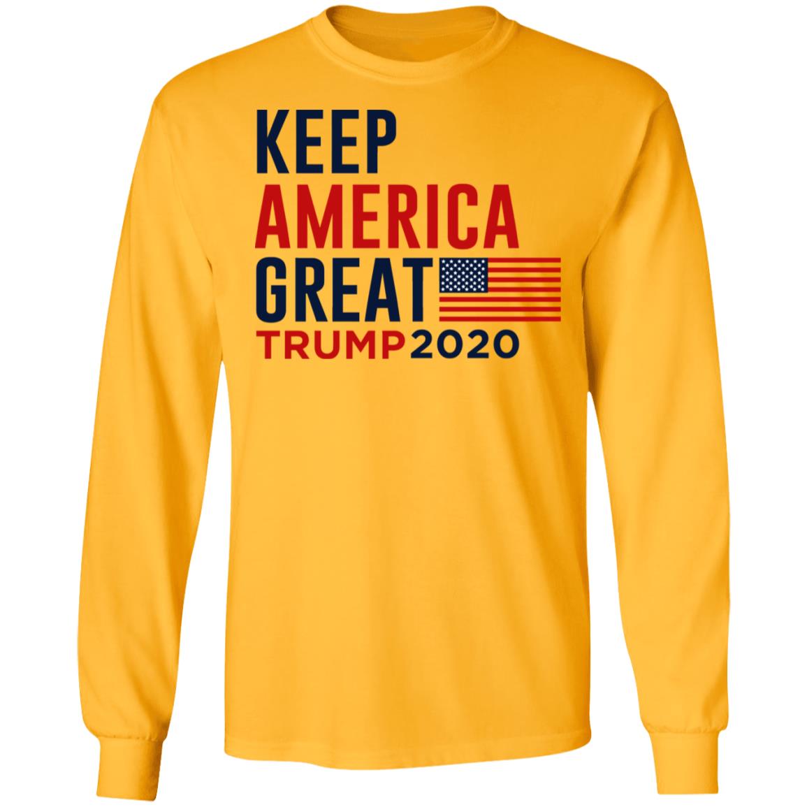 keep america great trump 2020 shirt white hoodie t shirt - Teechipus