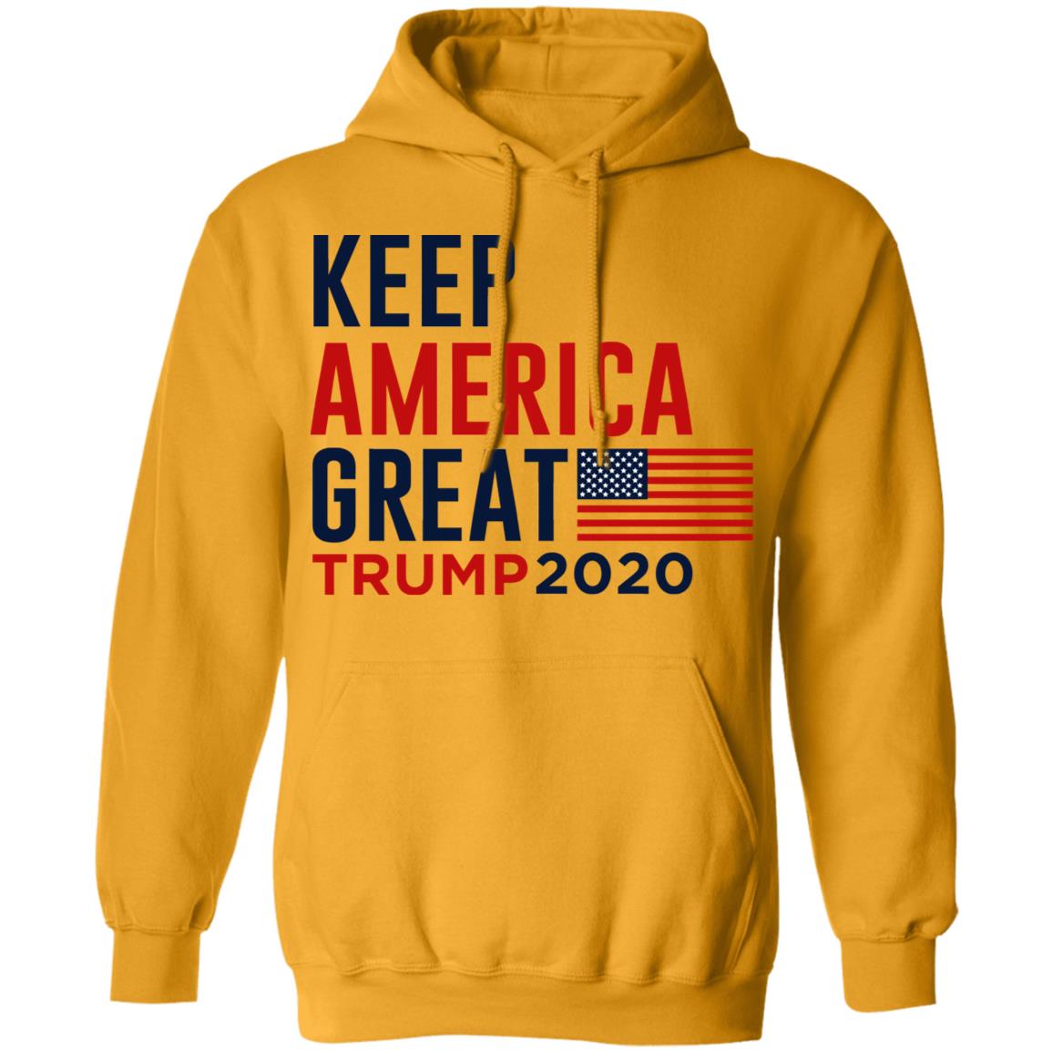 keep america great trump 2020 shirt white hoodie t shirt - Teechipus