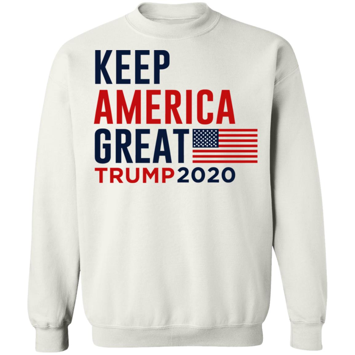 keep america great trump 2020 shirt white hoodie t shirt - Teechipus