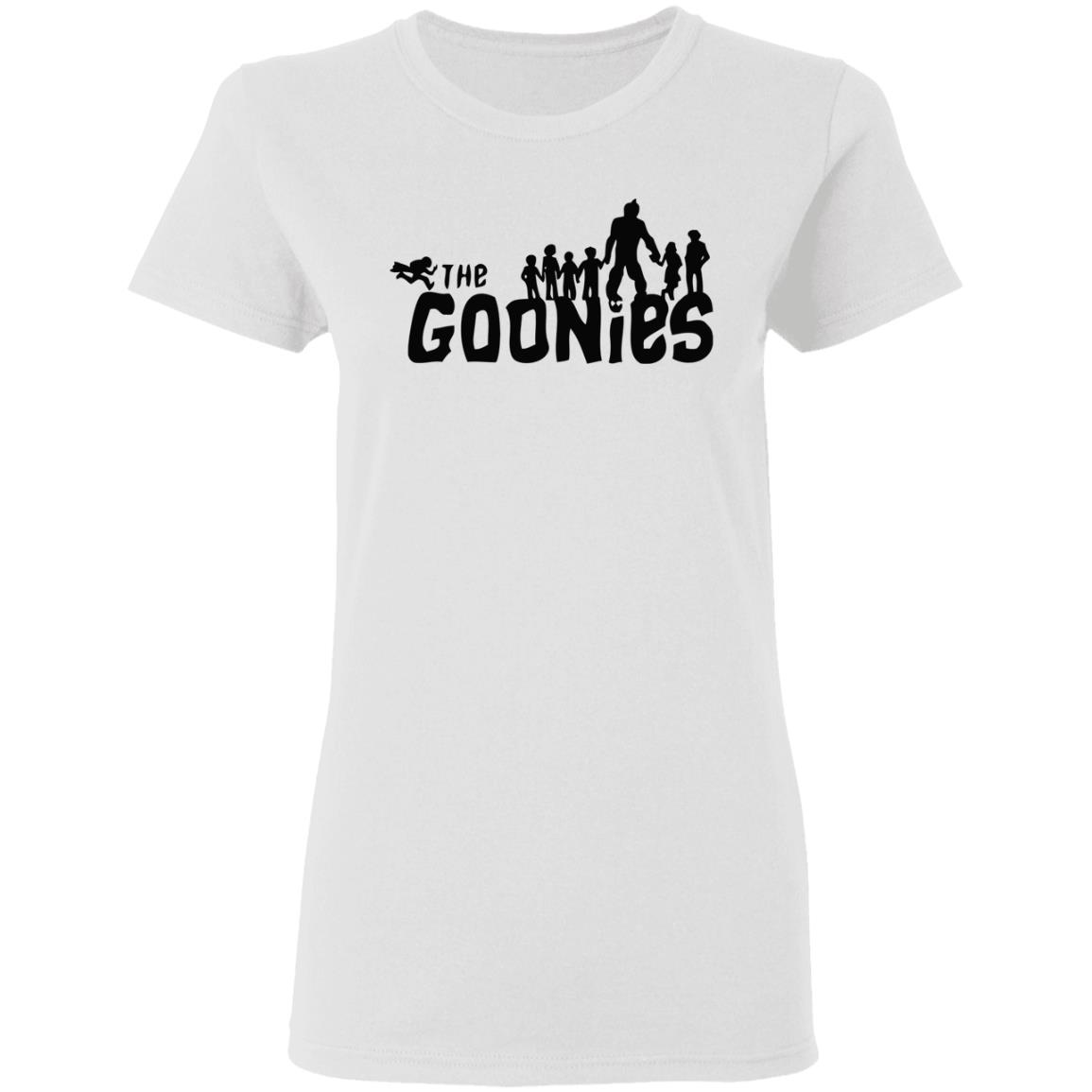 goonies shirt white hoodie t shirt - Teechipus