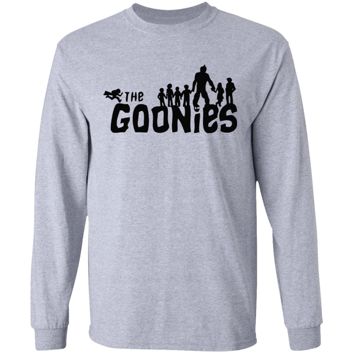 goonies shirt white hoodie t shirt - Teechipus