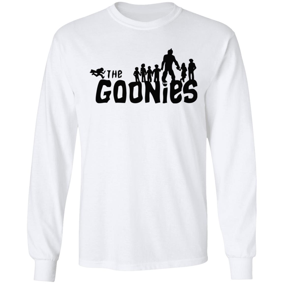 goonies shirt white hoodie t shirt - Teechipus