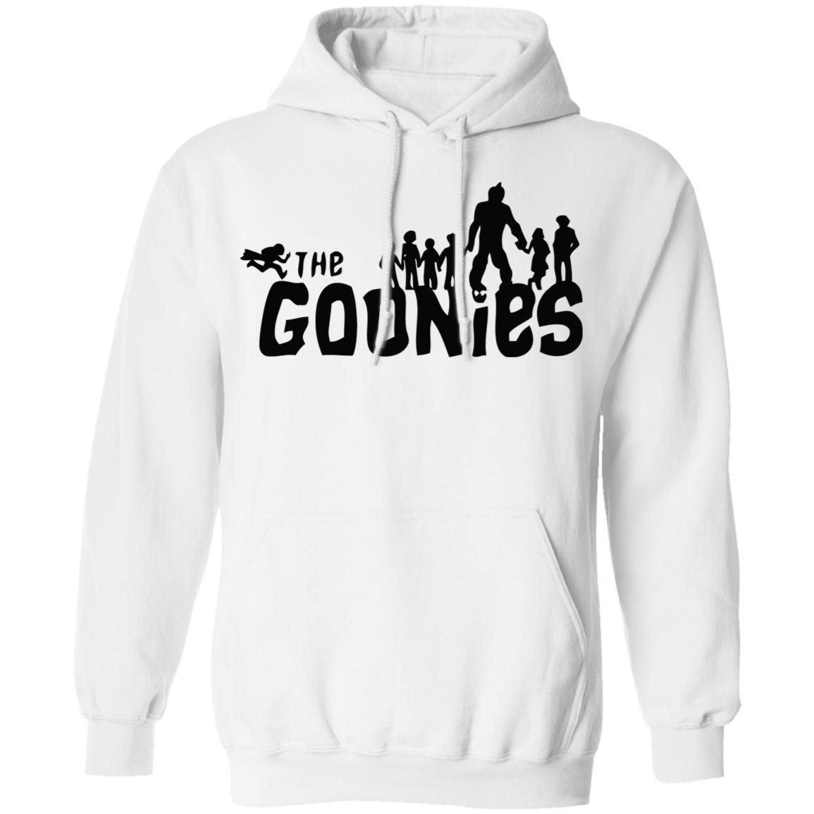 goonies shirt white hoodie t shirt - Teechipus