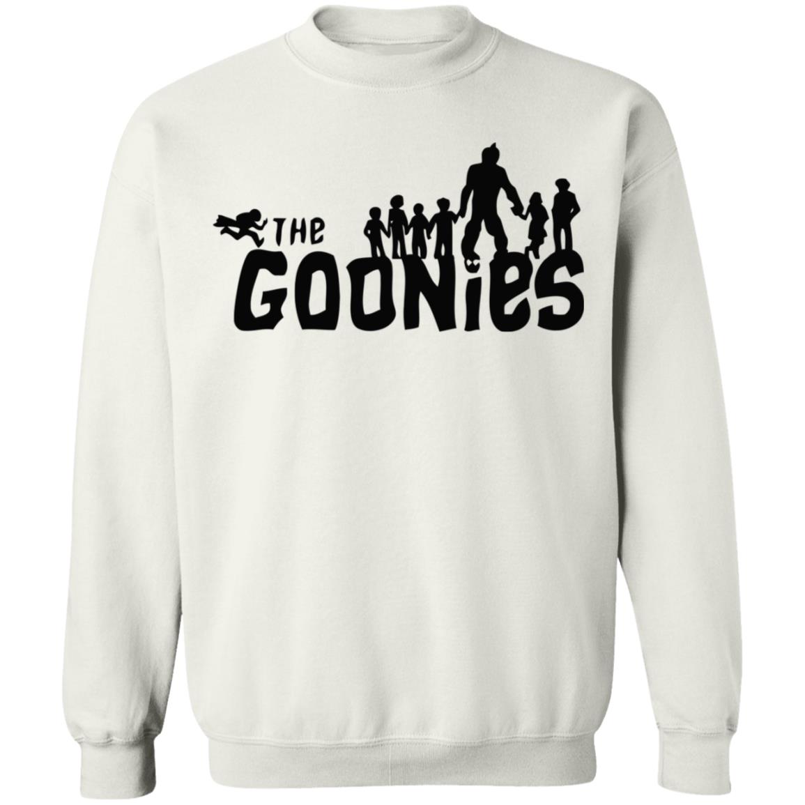 goonies shirt white hoodie t shirt - Teechipus
