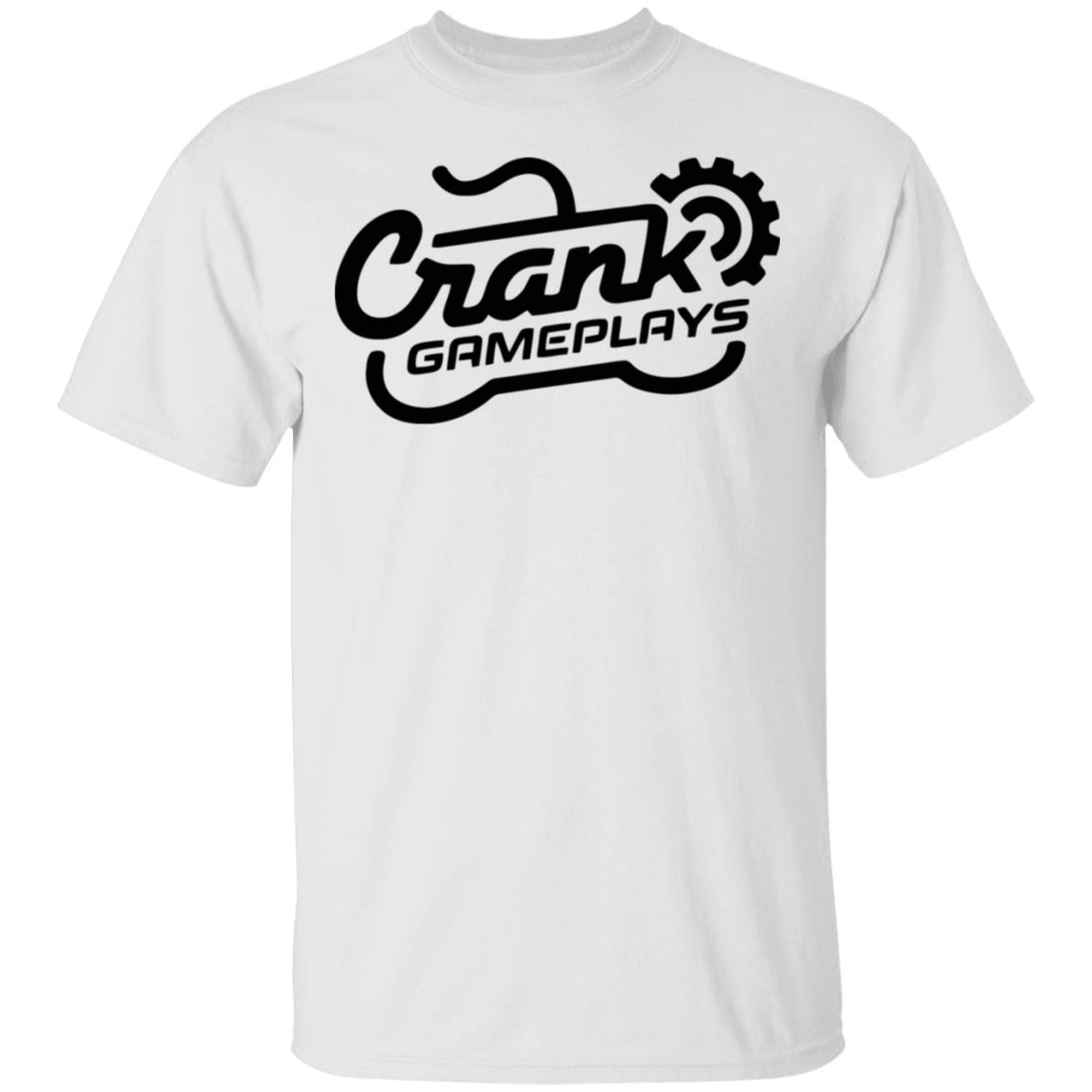 crankgameplays merch shirt white hoodie t shirt - Teechipus