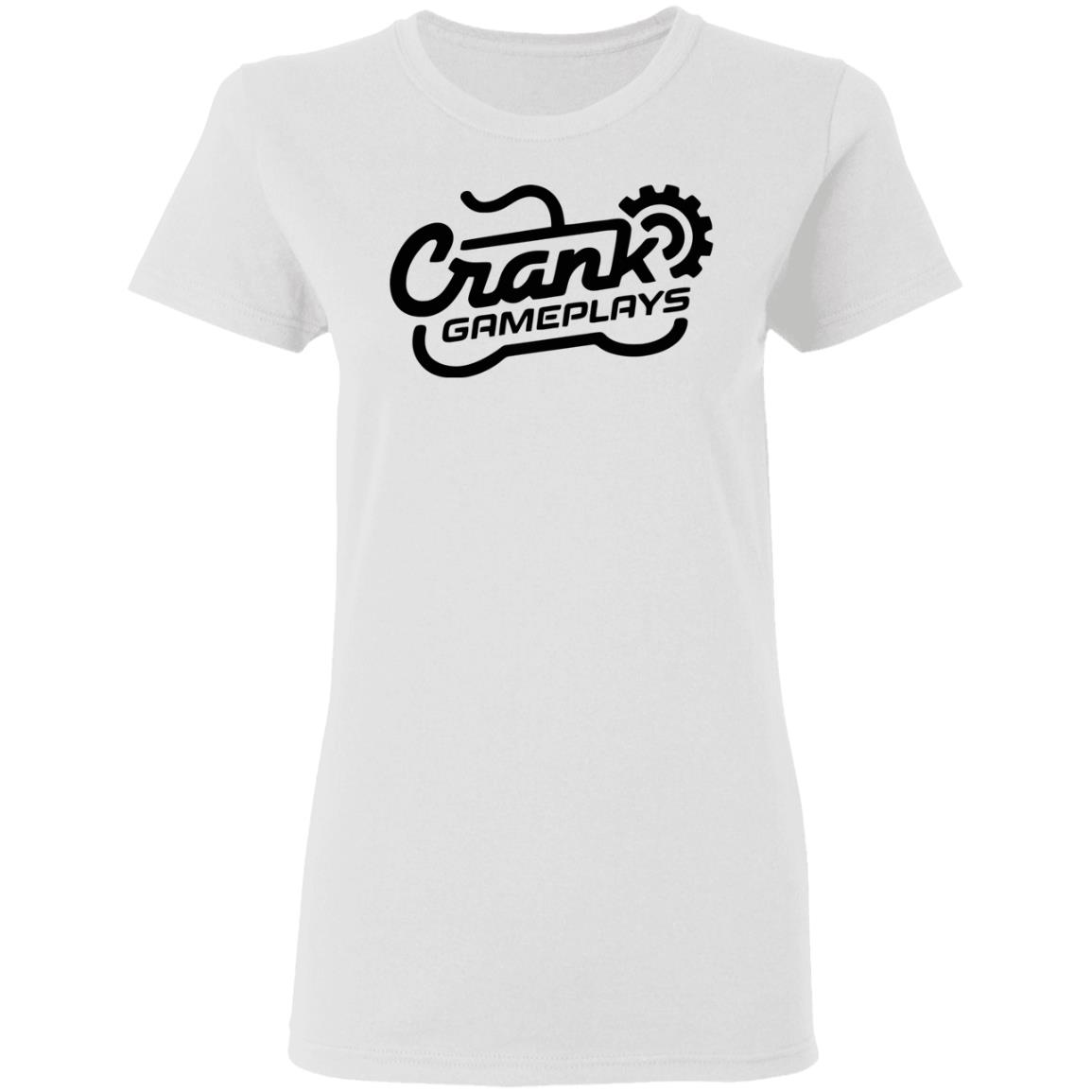 crankgameplays merch shirt white hoodie t shirt - Teechipus