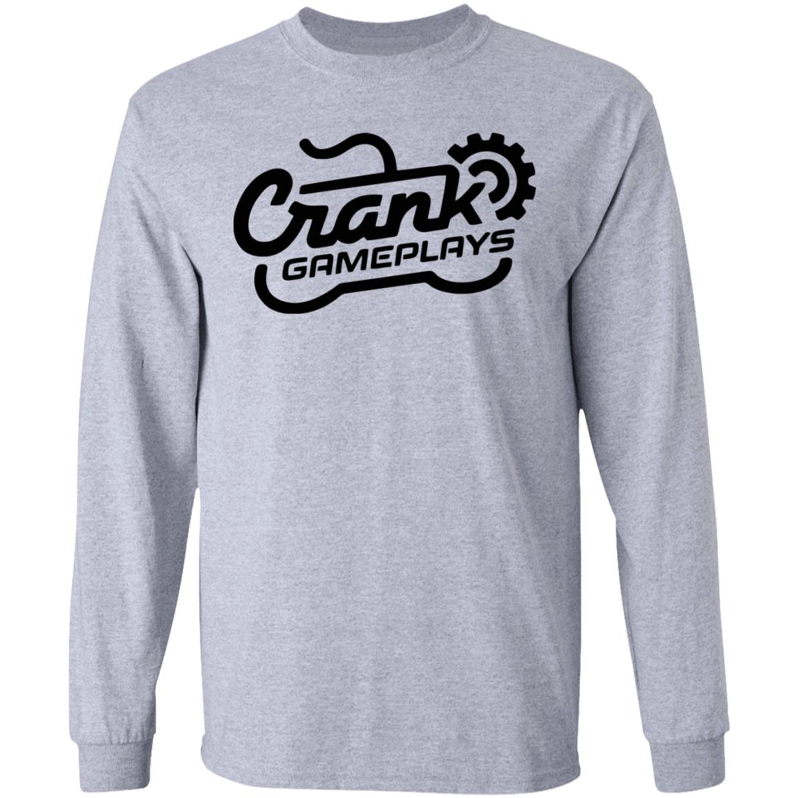 crankgameplays merch shirt white hoodie t shirt - Teechipus
