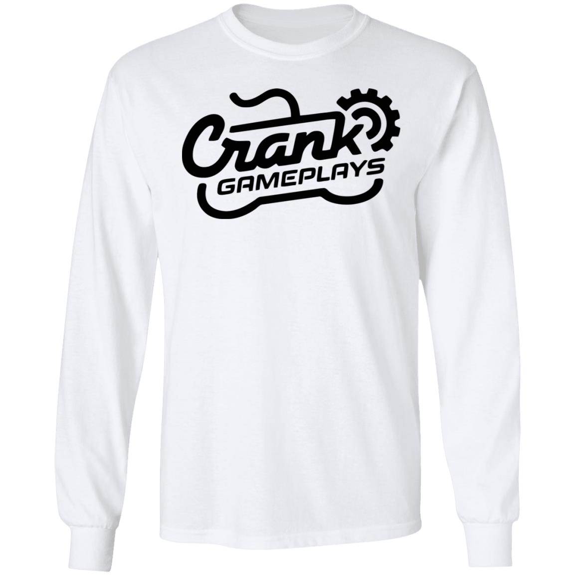 crankgameplays merch shirt white hoodie t shirt - Teechipus