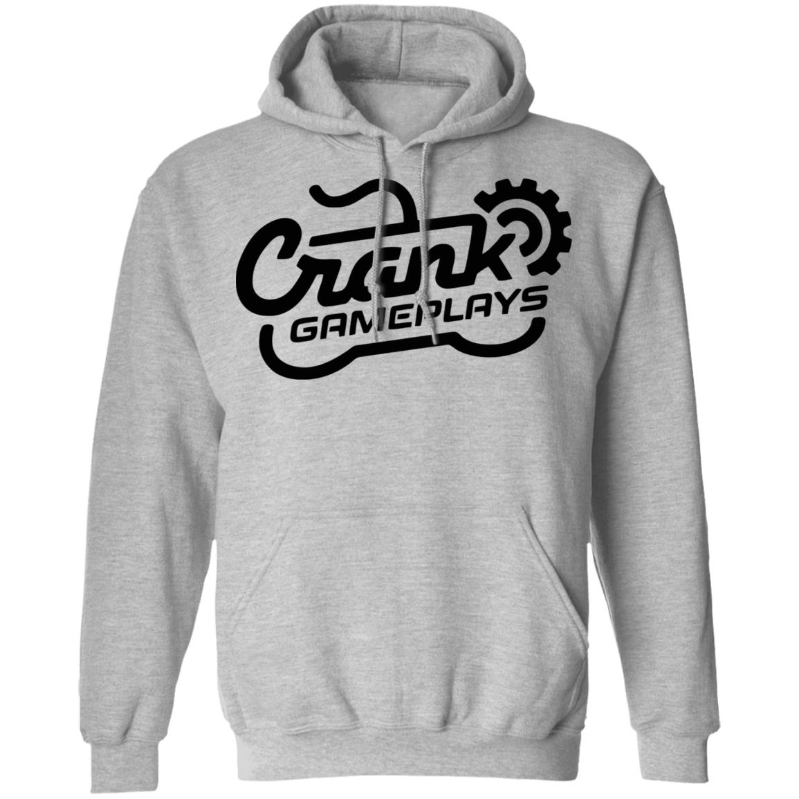 crankgameplays merch shirt white hoodie t shirt - Teechipus