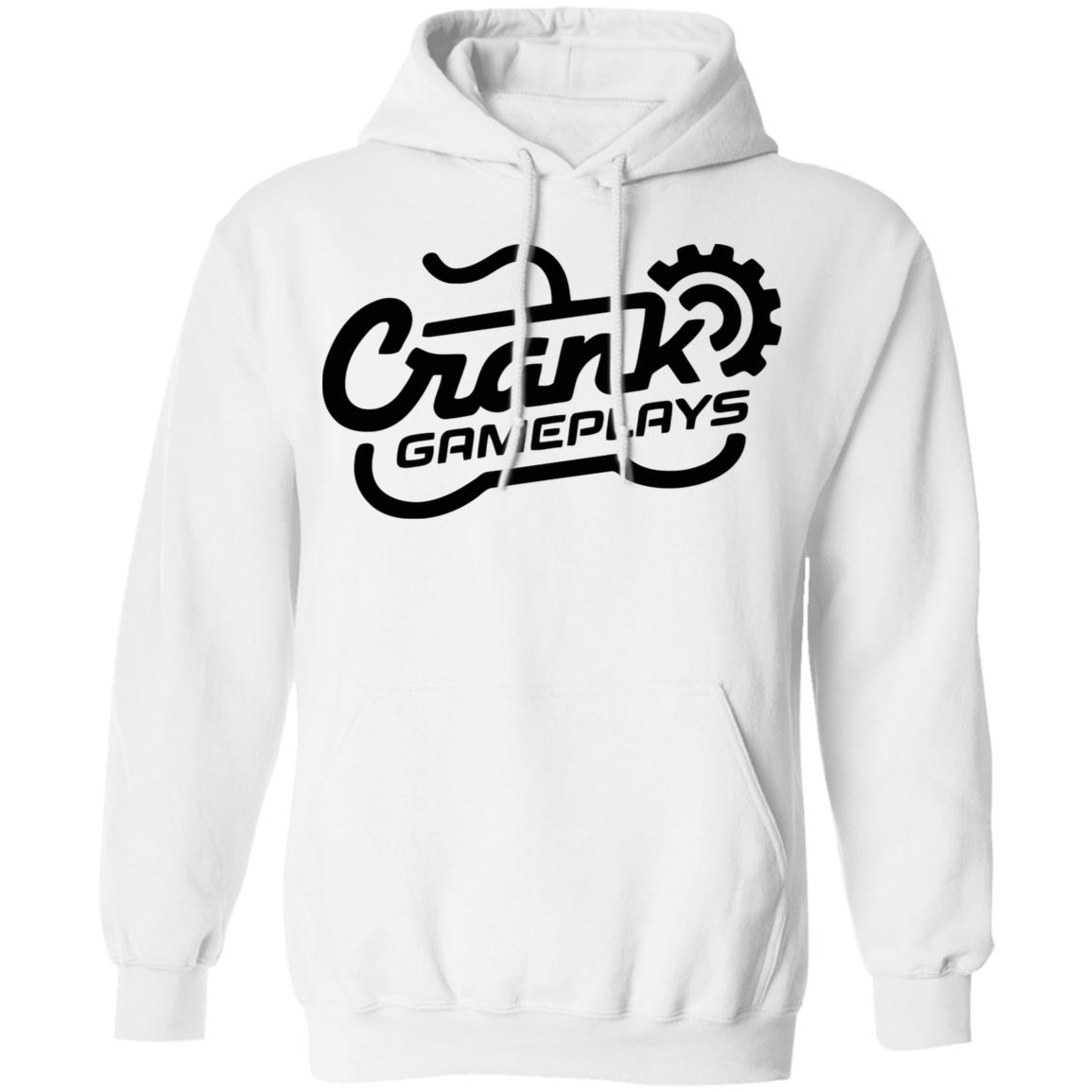 crankgameplays merch shirt white hoodie t shirt - Teechipus