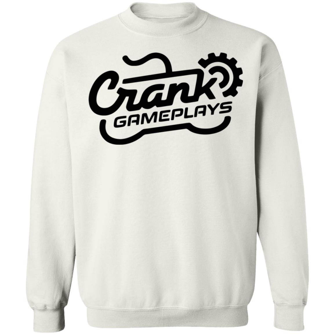 crankgameplays merch shirt white hoodie t shirt - Teechipus