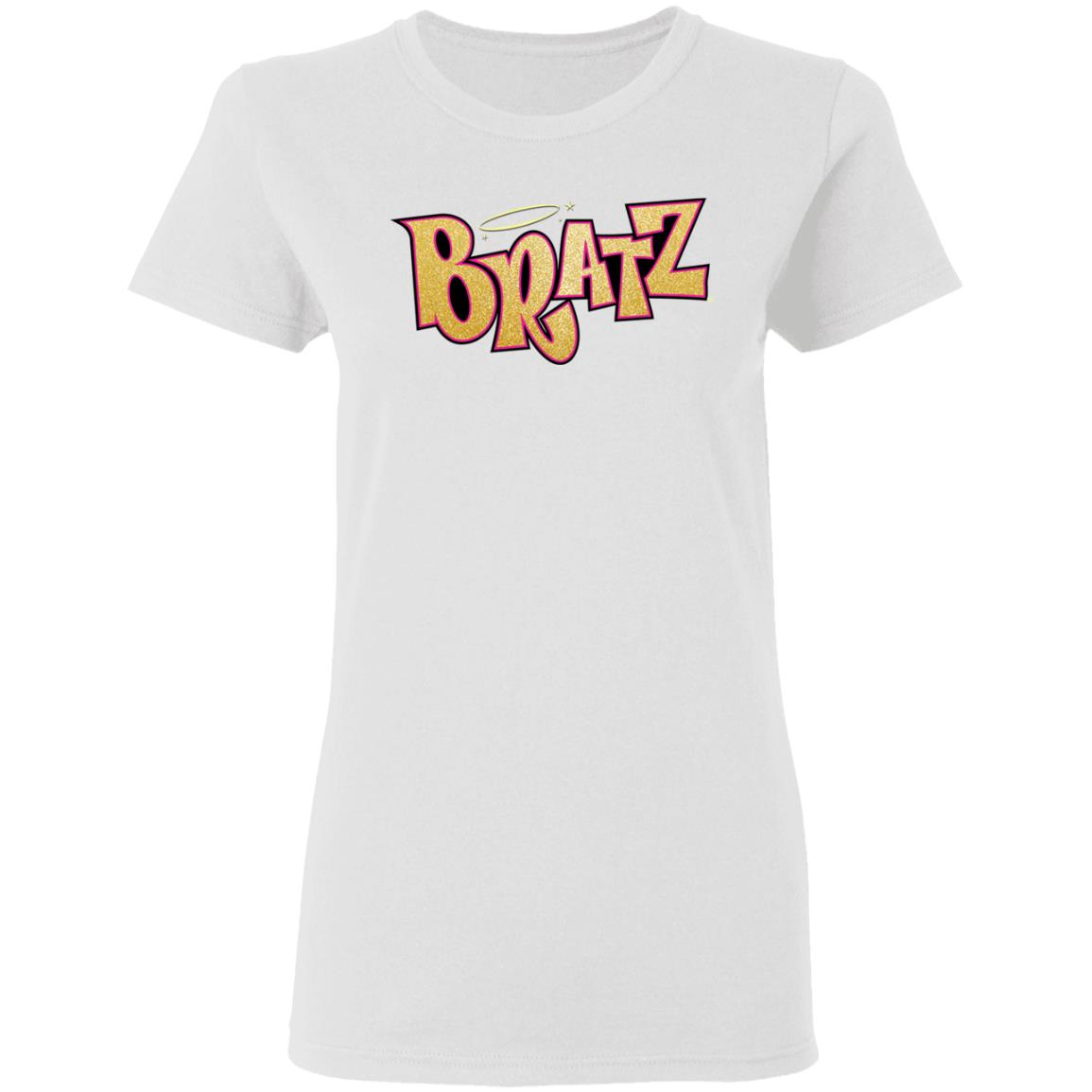 bratz shirt white hoodie t shirt - Teechipus