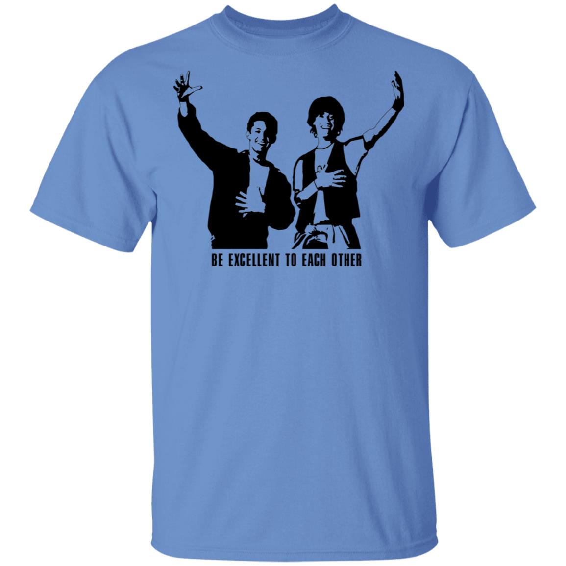 be excellent to each other shirt white hoodie t shirt - Teechipus